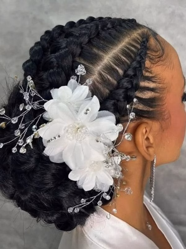 Black-Bride-Hairstyles-for-Every-Wedding-Style