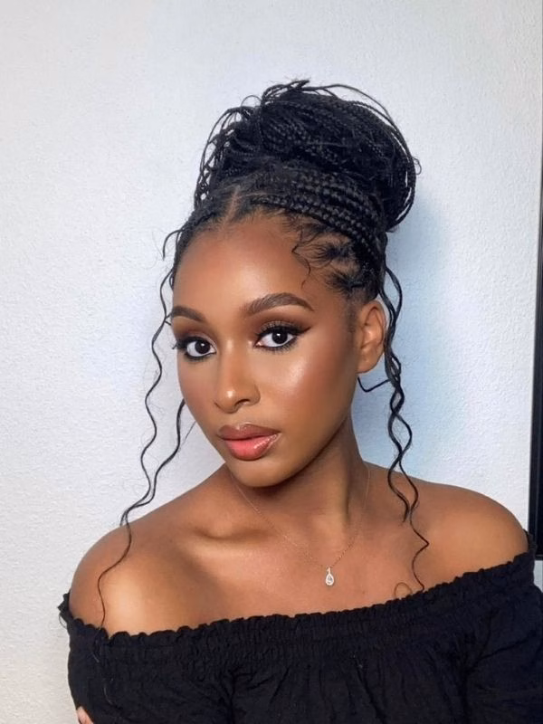 Black-Bride-Hairstyles-for-Every-Wedding-Style