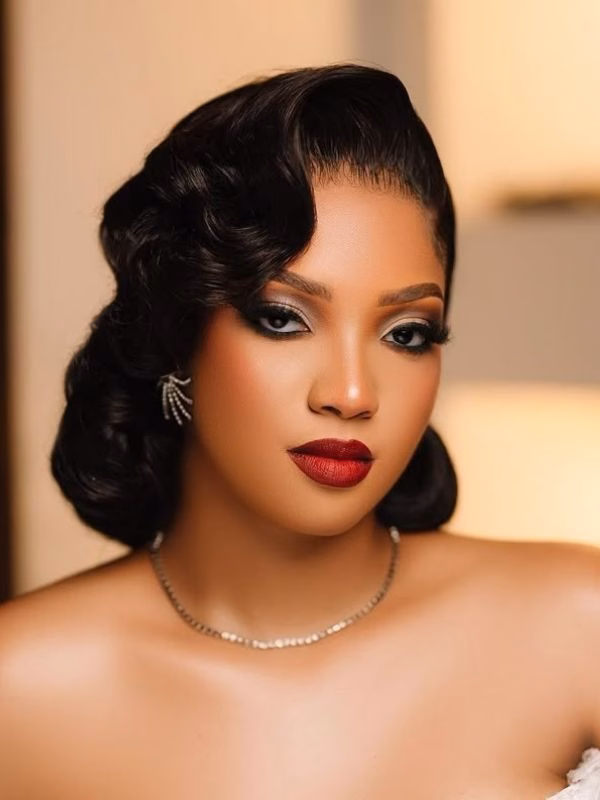 Black-Bride-Hairstyles-for-Every-Wedding-Style