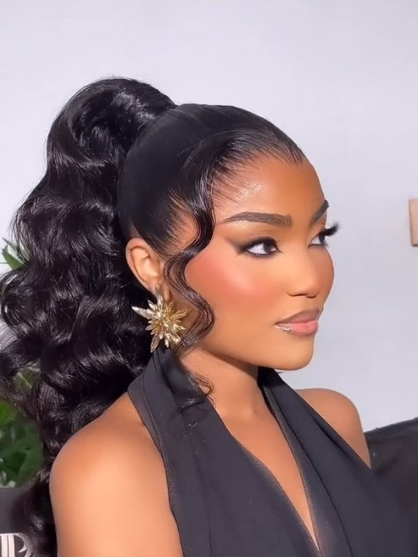 Black-Bride-Hairstyles-for-Every-Wedding-Style