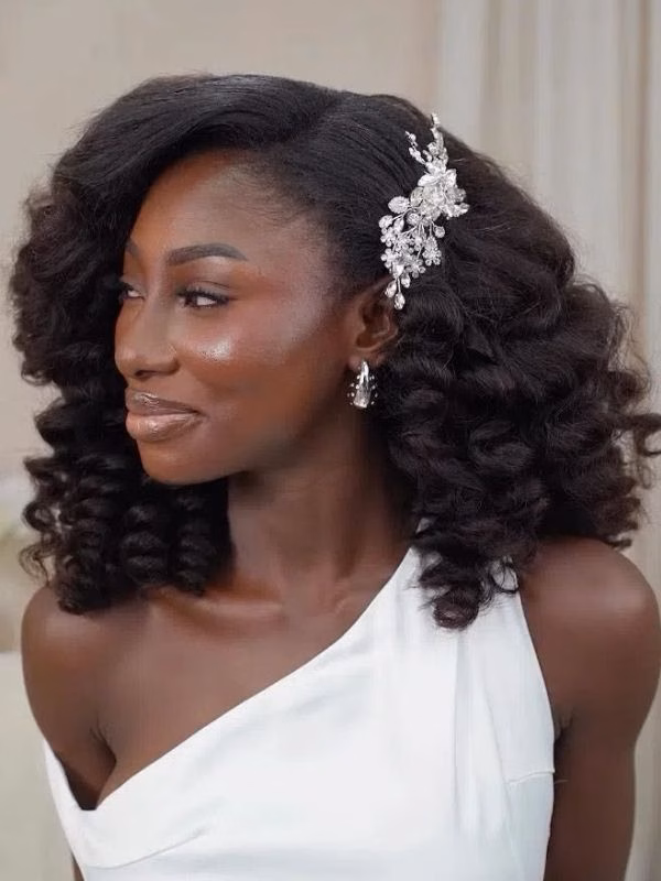 Black-Bride-Hairstyles-for-Every-Wedding-Style