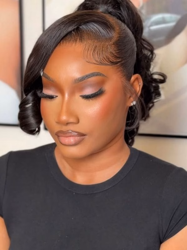 Black-Bride-Hairstyles-for-Every-Wedding-Style
