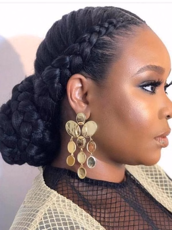 Black-Bride-Hairstyles-for-Every-Wedding-Style