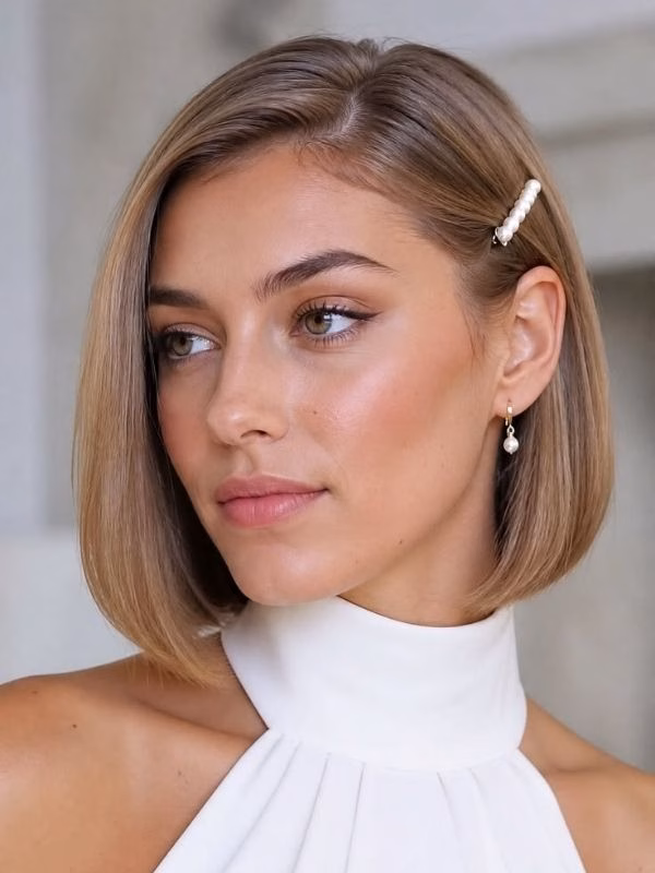 Earring-Chains-Bridal-Hairstyle
