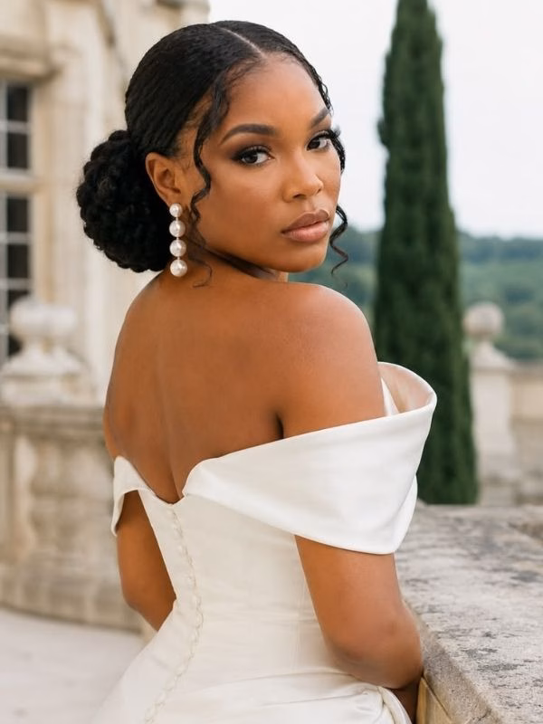 Earring-Chains-Bridal-Hairstyle