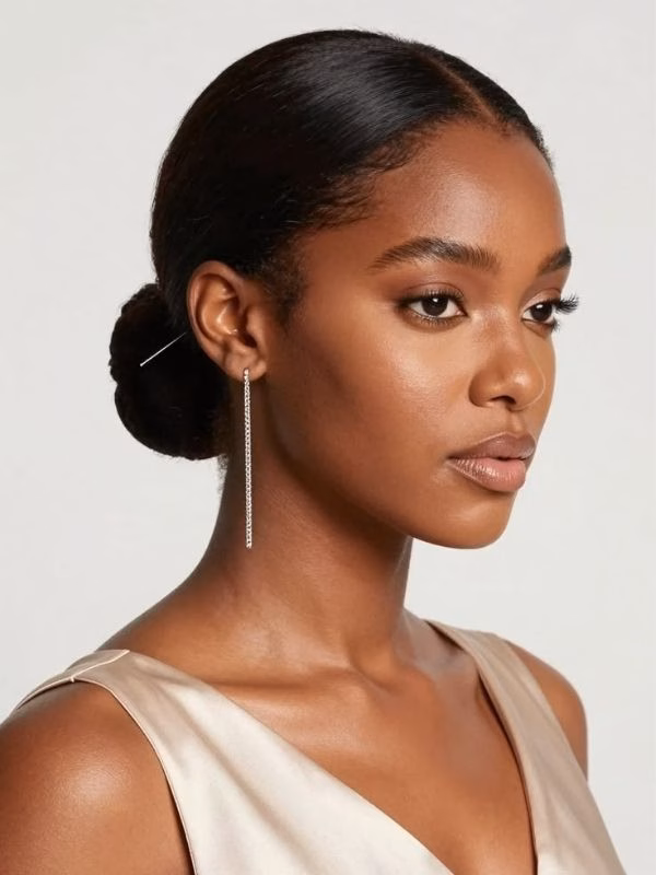Earring-Chains-Bridal-Hairstyle