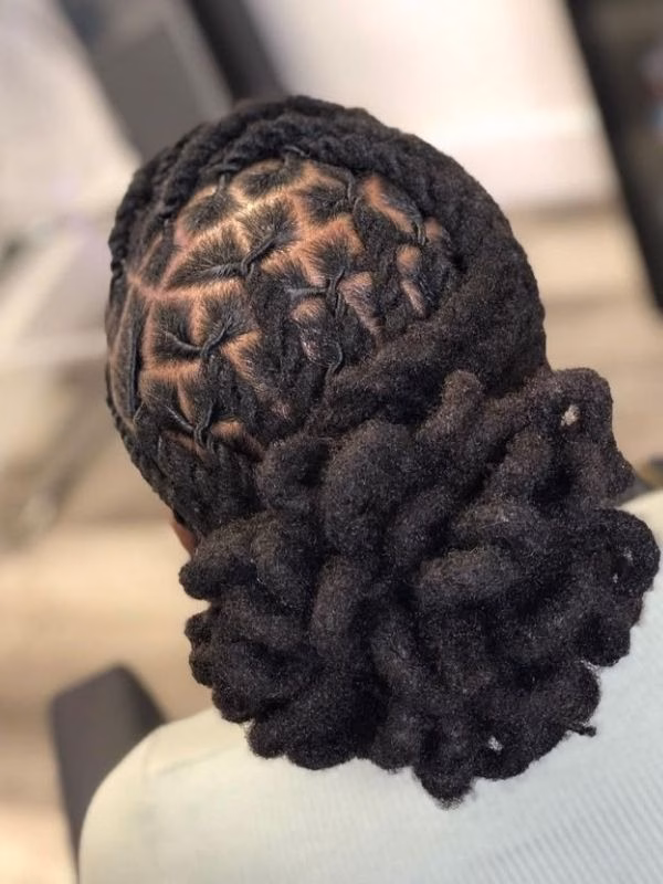 Locs-Bridal-Veil-Styles