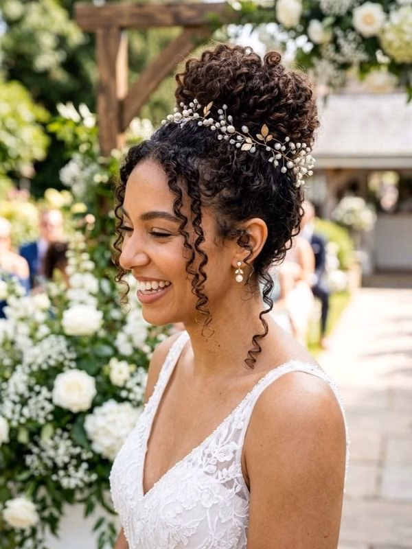 Natural-Hair-Bridal-Updo-Ideas