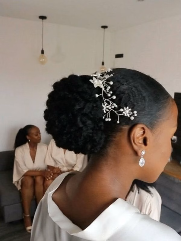 Natural-Hair-Bridal-Updo-Ideas