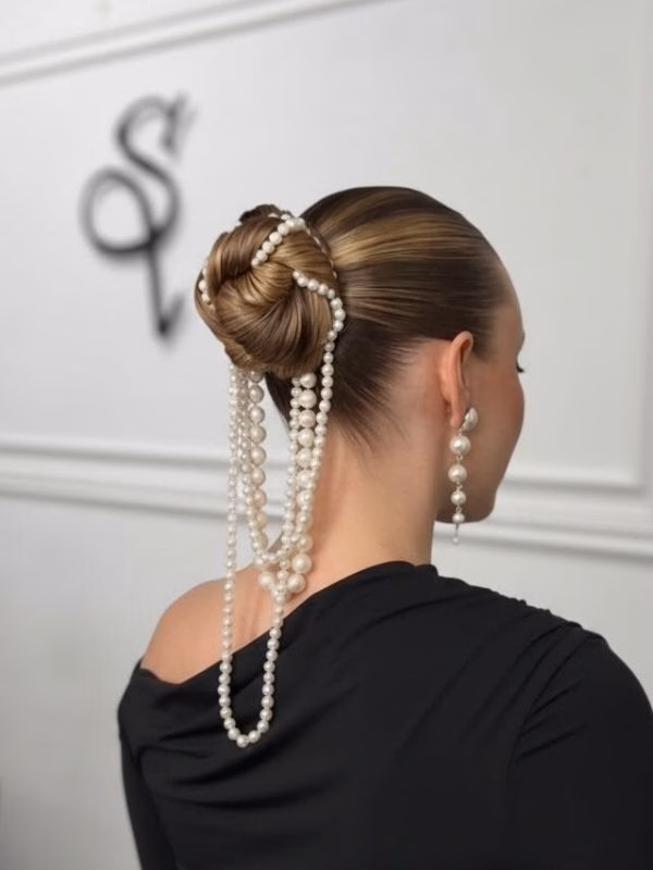 Pearl-Bridal-Hairstyle