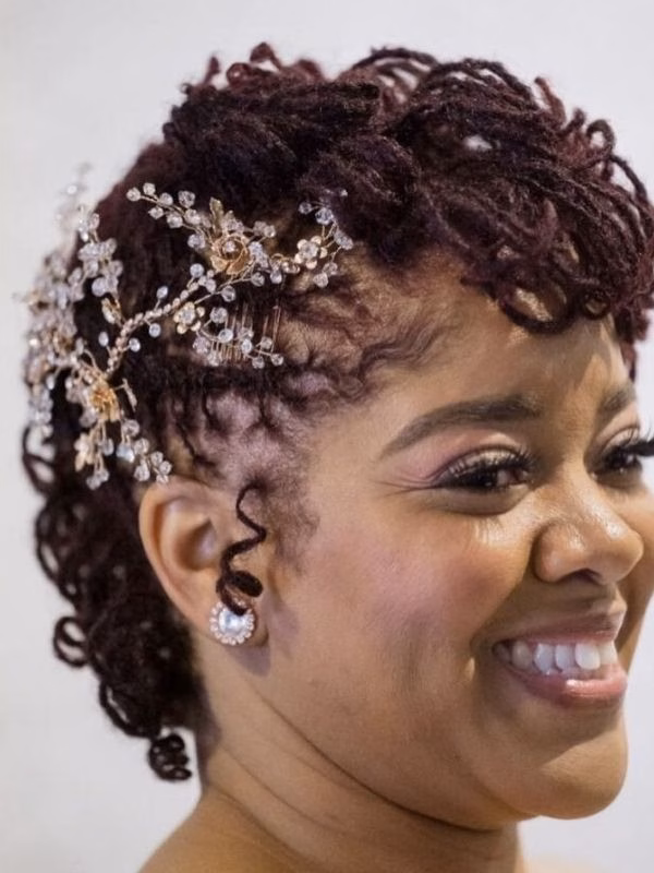 Short-Locs-Wedding-Hairstyles