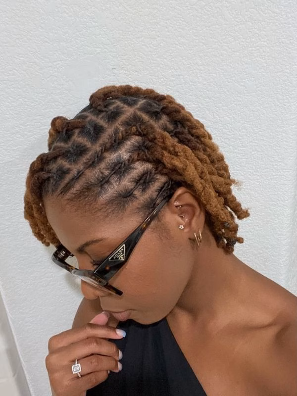 Short-Locs-Wedding-Hairstyles