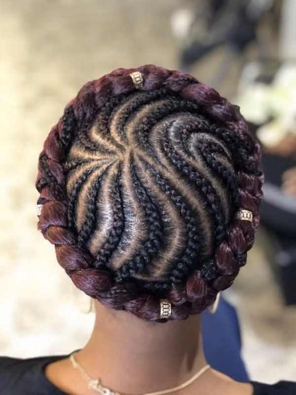 Stunning-Natural-Hair-Halo-Braid-Ideas-for-Brides