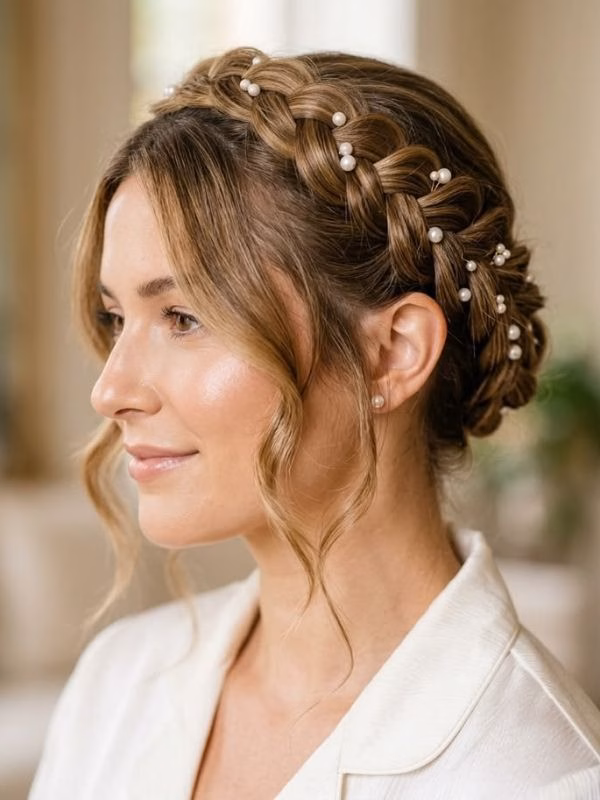 Stunning-Natural-Hair-Halo-Braid-Ideas-for-Brides