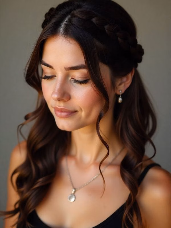Stunning-Natural-Hair-Halo-Braid-Ideas-for-Brides