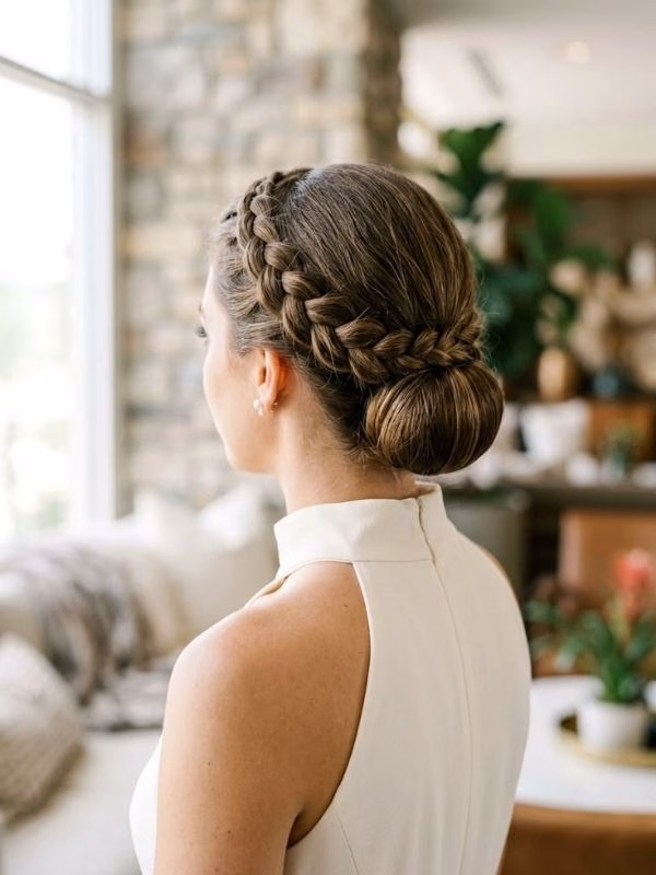 Stunning-Natural-Hair-Halo-Braid-Ideas-for-Brides