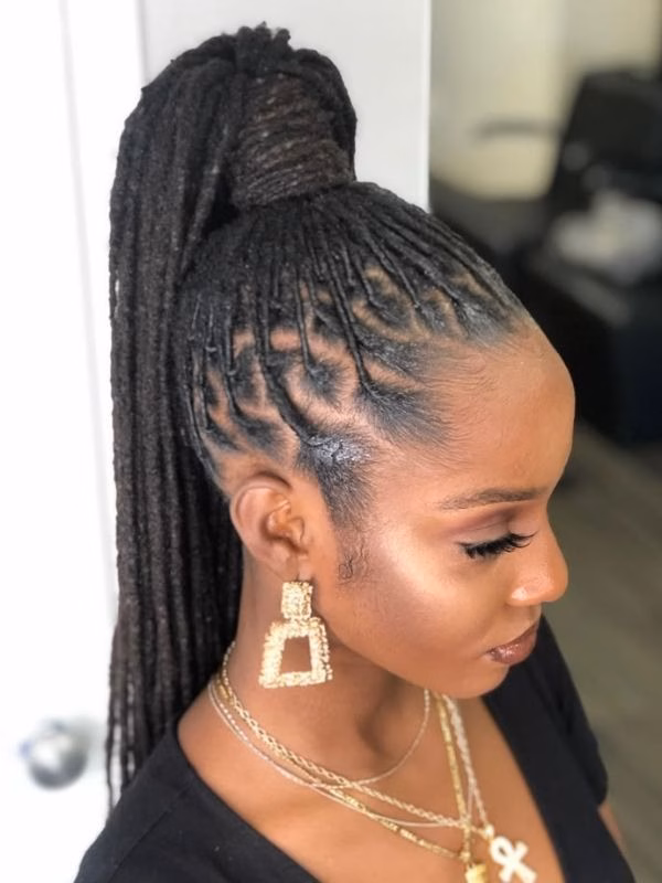 Stunning-Wedding-Locs-Updo-Ideas-for-Brides