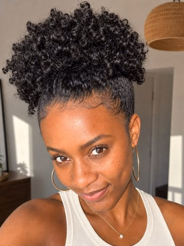Summer-Natural-Hair-Wedding