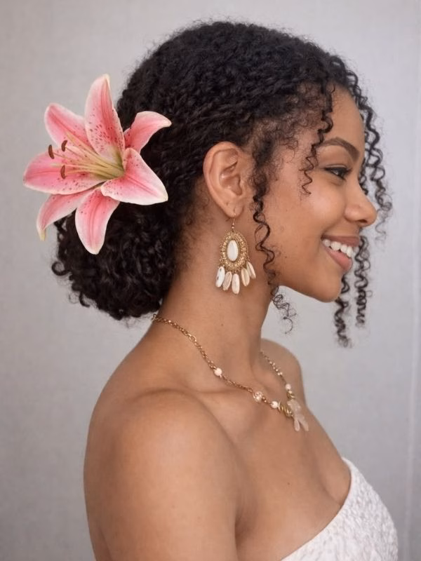Twist-out-Bridal-Hairstyle