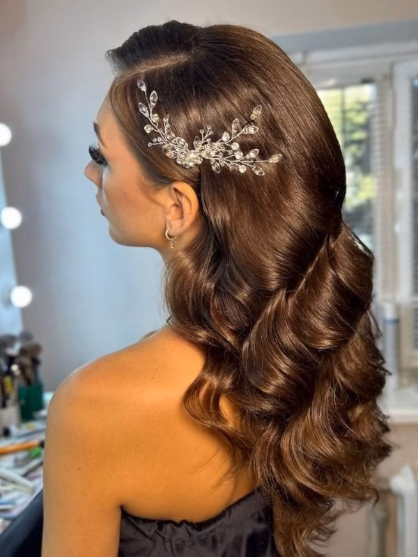 Vintage-Hollywood-Bridal-Waves
