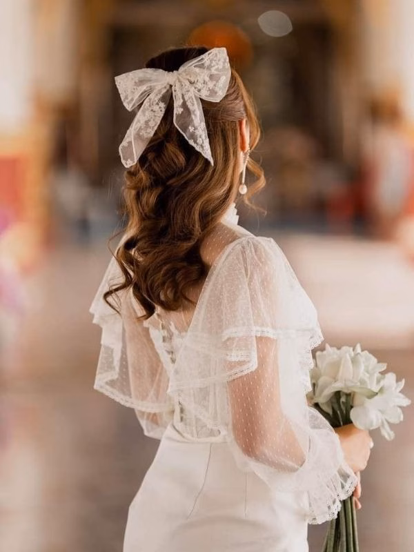 Bridal-Hair-Bow-Ideas