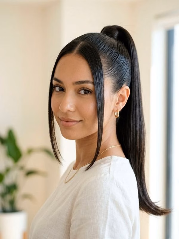 Summer-Bridal-Ponytail