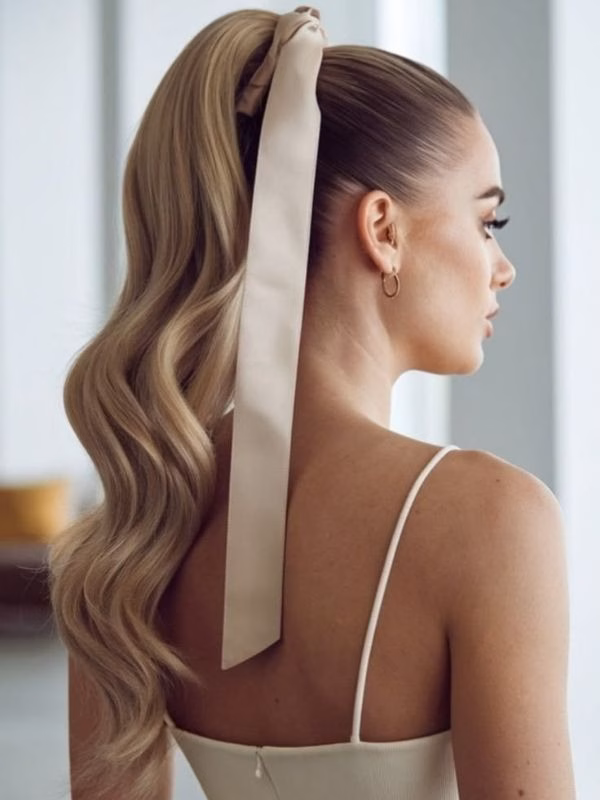 Summer-Bridal-Ponytail