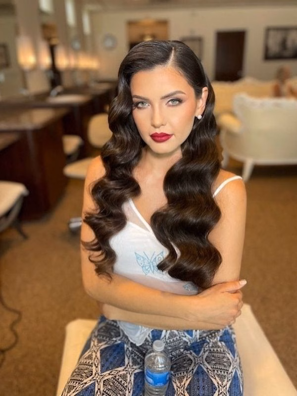 Vintage-Inspired Bridal Waves for Fall Weddings